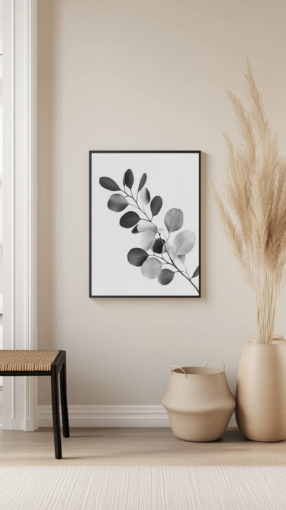 Eucalyptus Branch Poster
