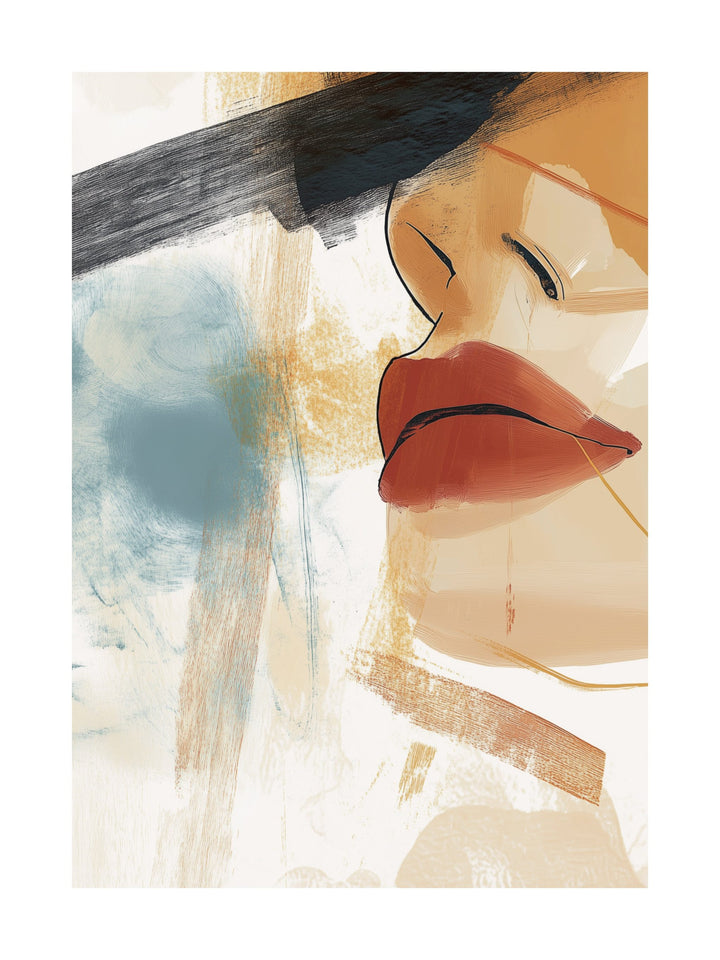 nordic textures decorative wall art - modern poster for home or office