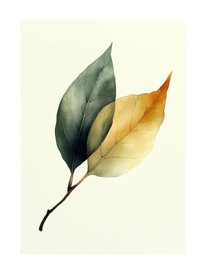 Natural Simplicity Poster