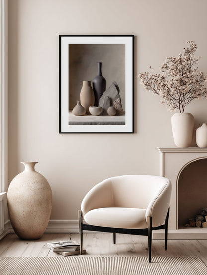 Ceramic Still Life Poster