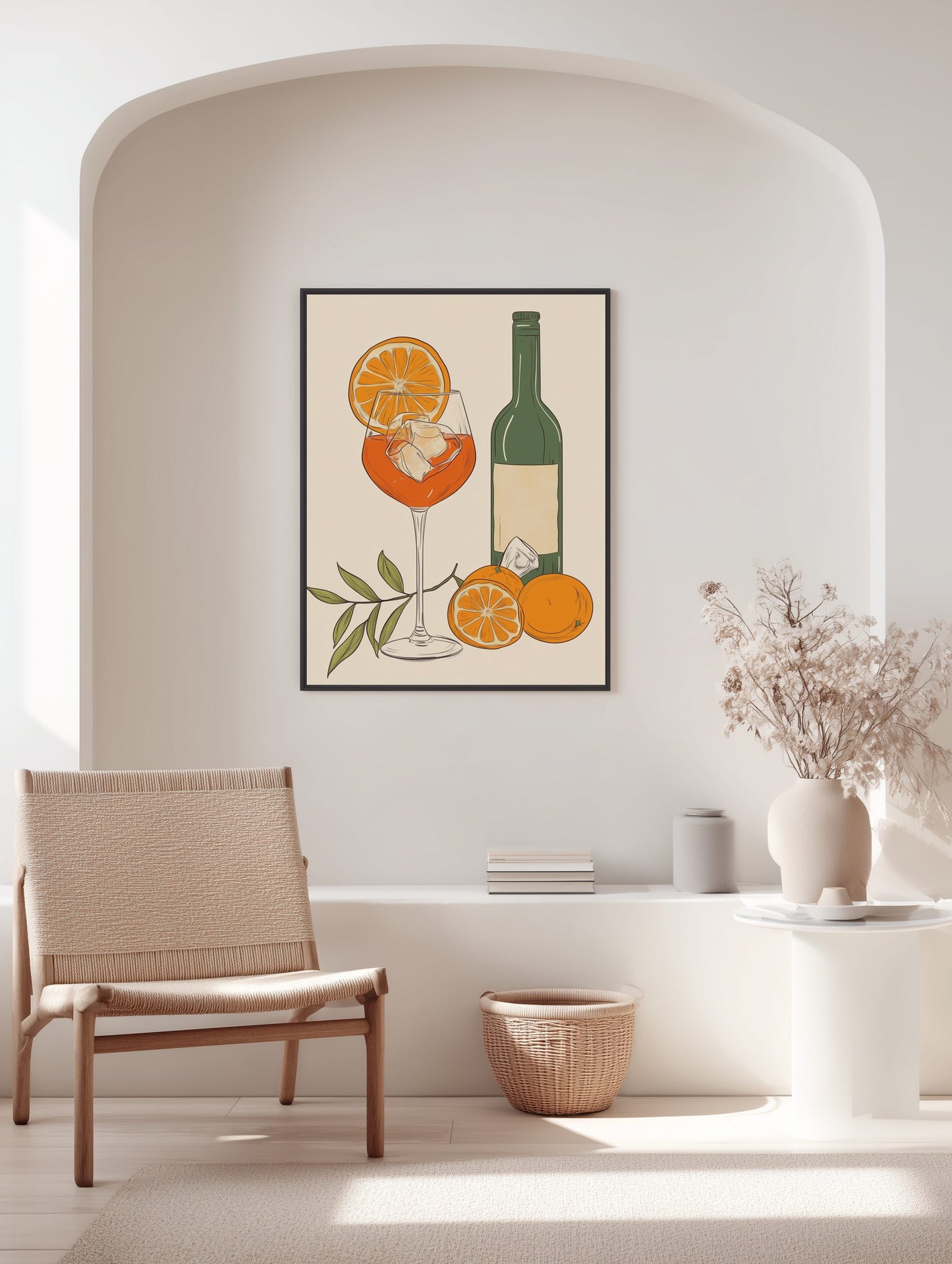 Aperol Cocktail Poster