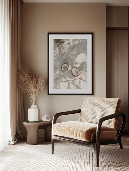 Coconut Shadows Poster