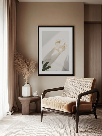 Summer Cocktail Poster