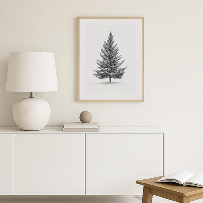 Winter's Solitude Poster