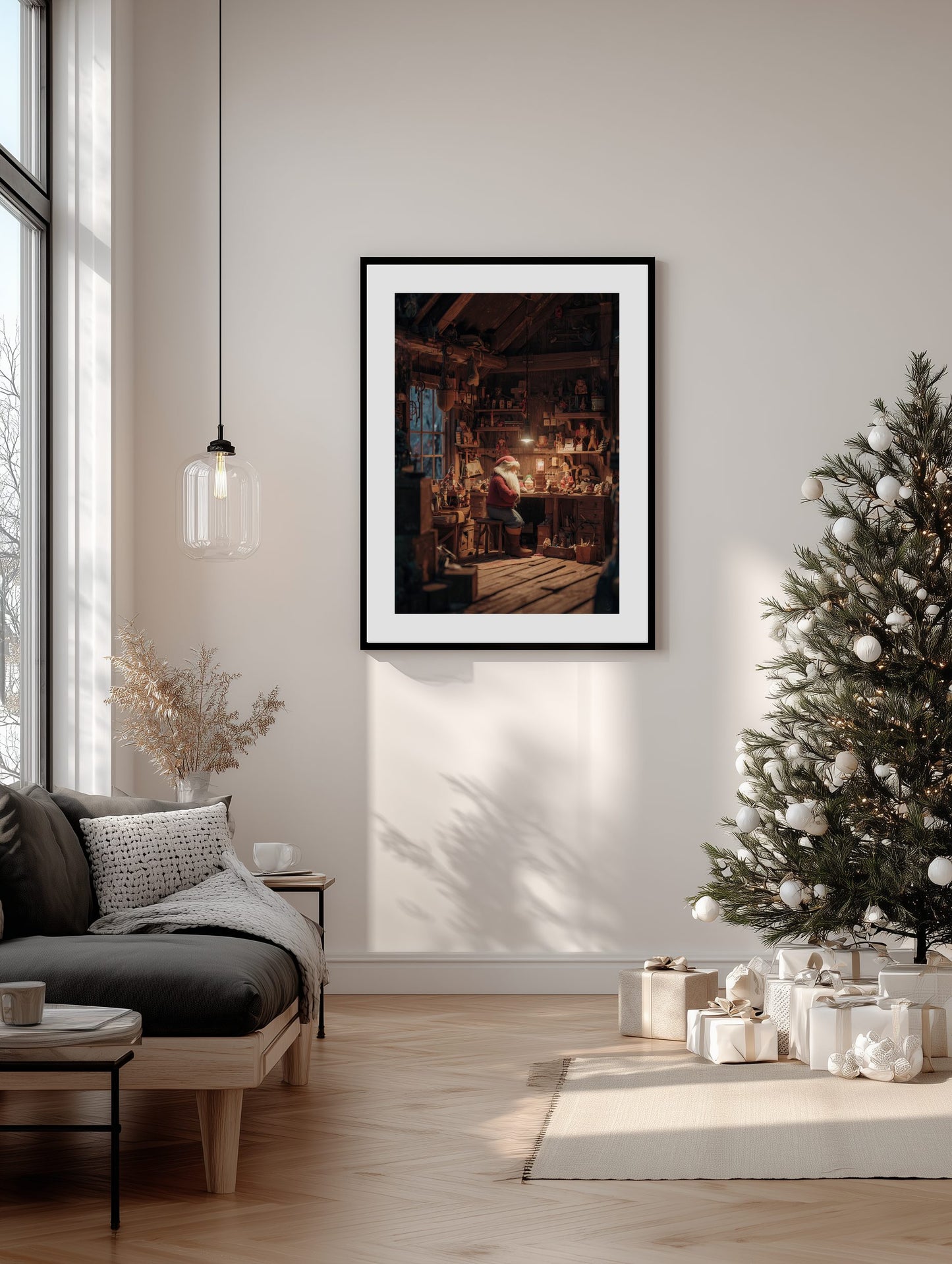 Santa's Workshop Poster