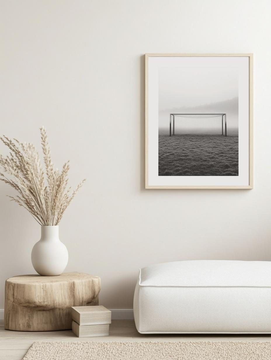 Goal in the Fog Poster