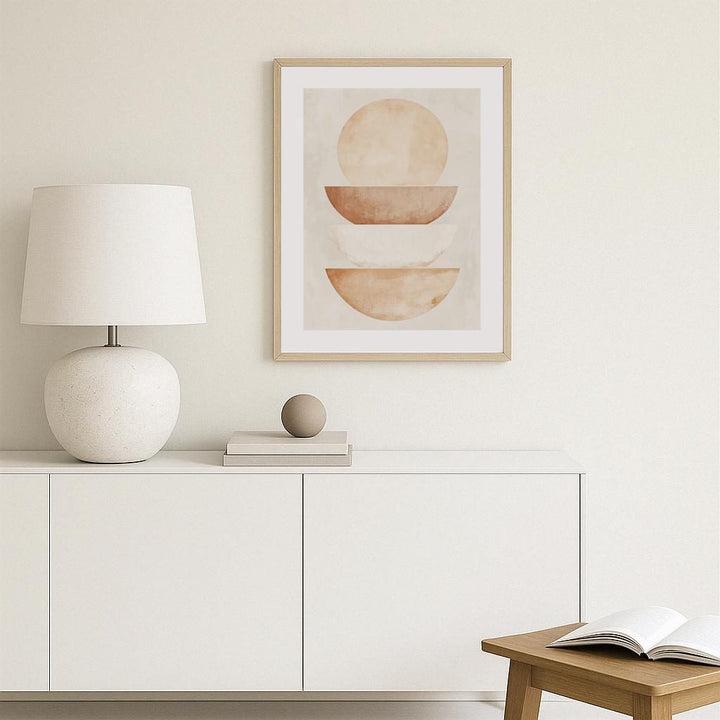 Stacked Harmony Poster