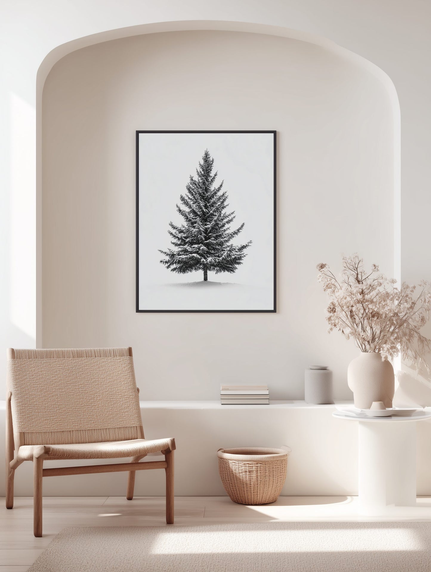 Winter's Solitude Poster