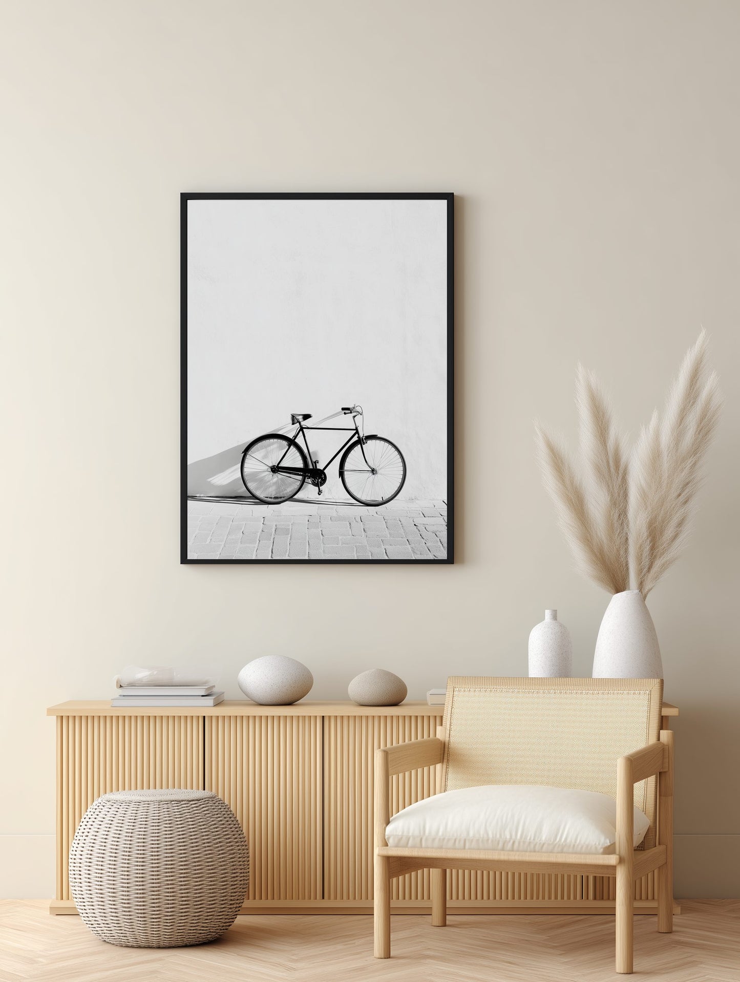 Vintage Bicycle Poster