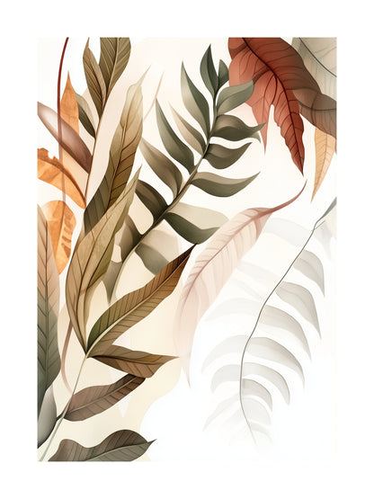 rustic canopy decorative wall art - modern poster for home or office