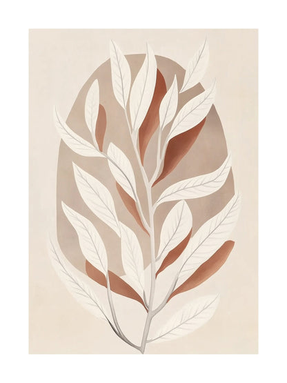 golden canopy decorative wall art - modern poster for home or office