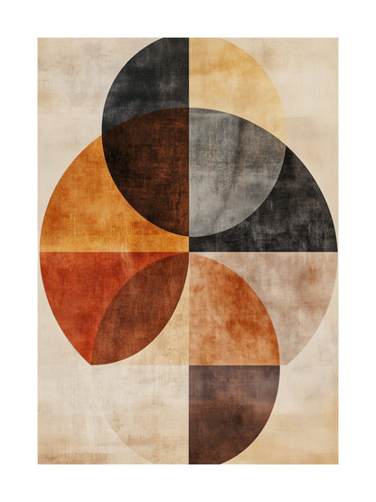 timeless intersection decorative wall art - modern poster for home or office