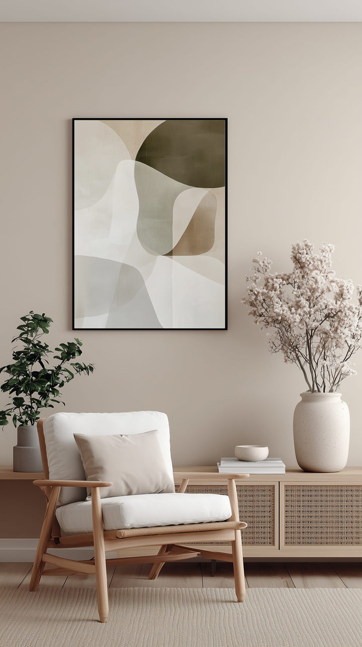 Organic Harmony Poster