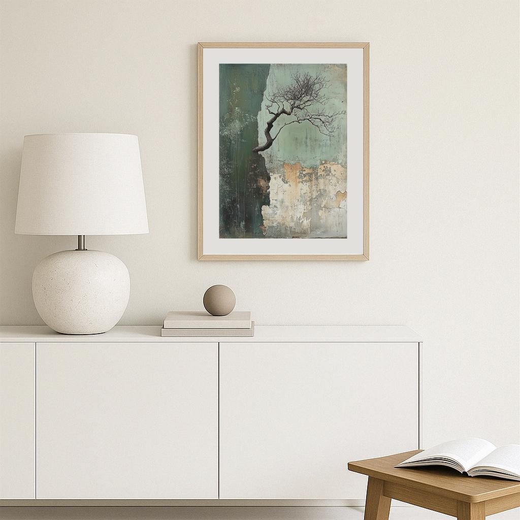 Tranquility in Nature Poster