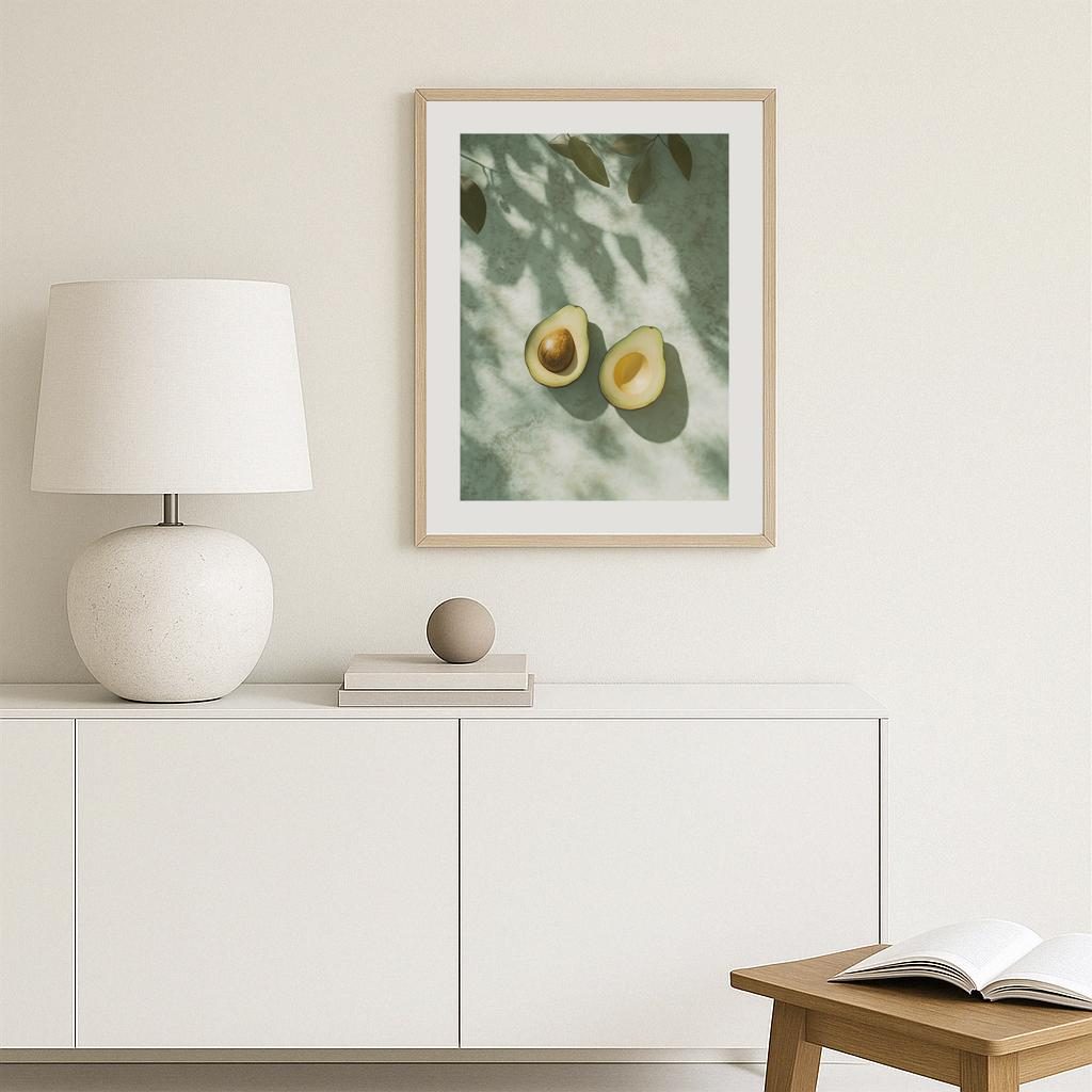 Avocado Duo Poster