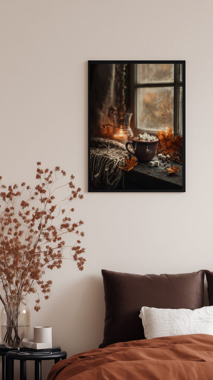Cozy Hot Chocolate Poster