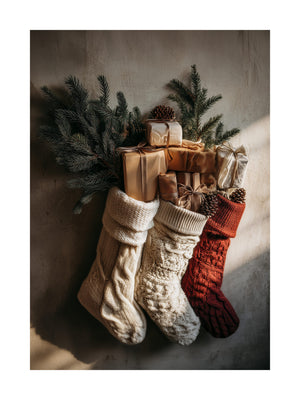 Christmas Stockings Poster