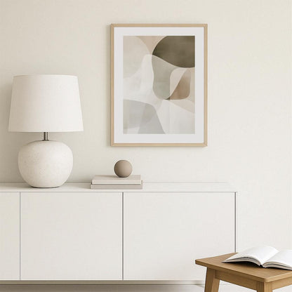 Organic Harmony Poster