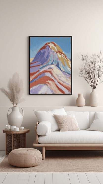 Pastel Mountain Dream