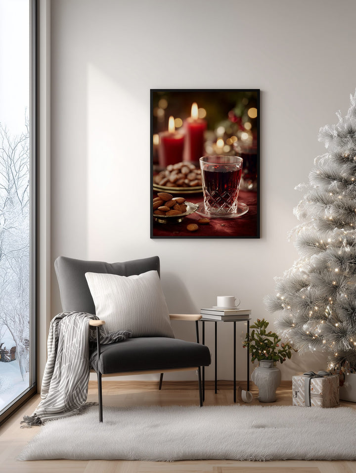 Swedish Glögg and Almonds Poster