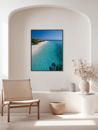 The Maldives Calm Poster