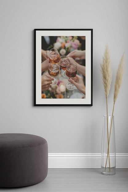 Celebration Toast Poster