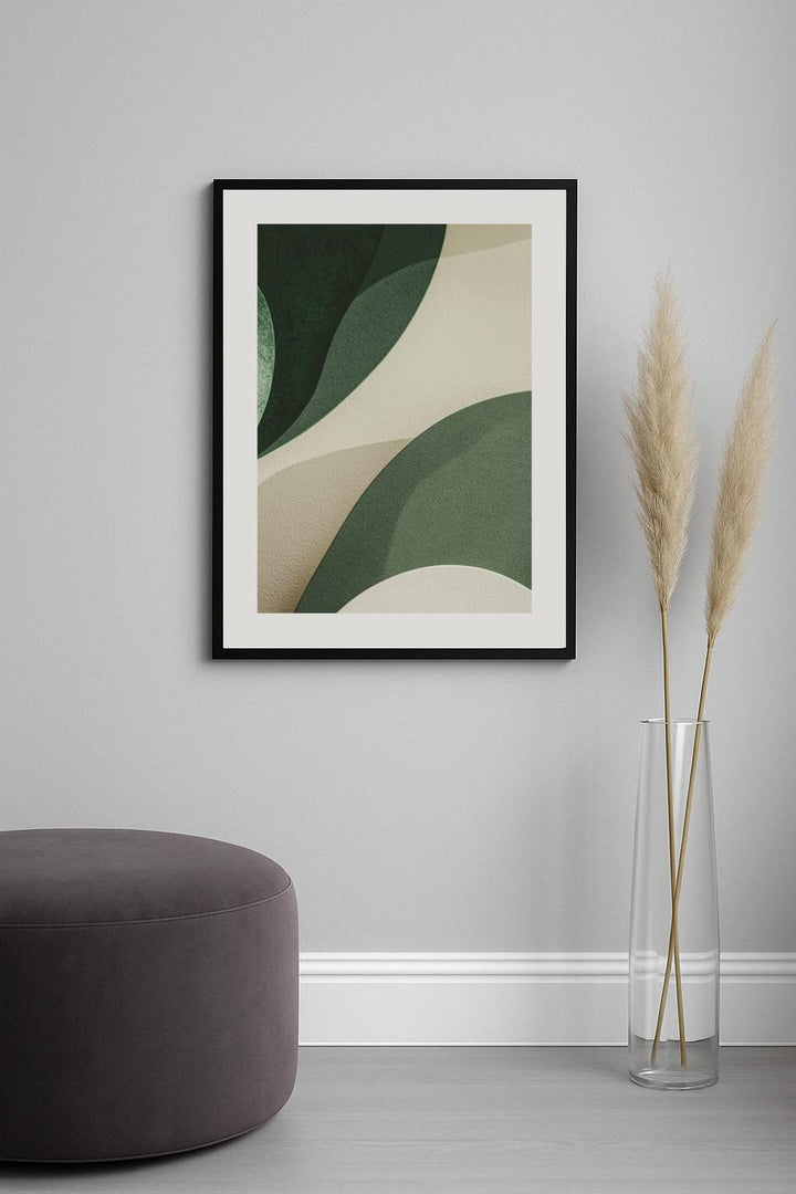 Verdant Flow Poster
