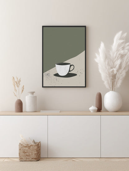Simple Espresso Poster