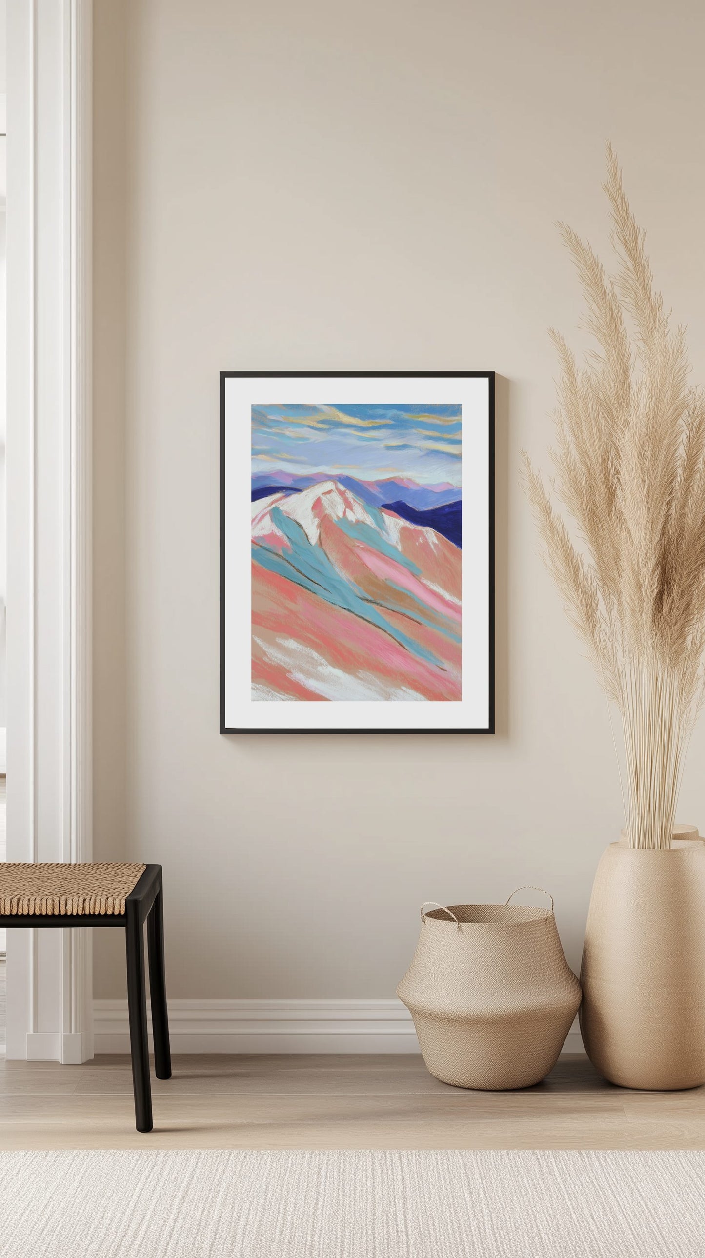Sunset Ridge Mountain Poster