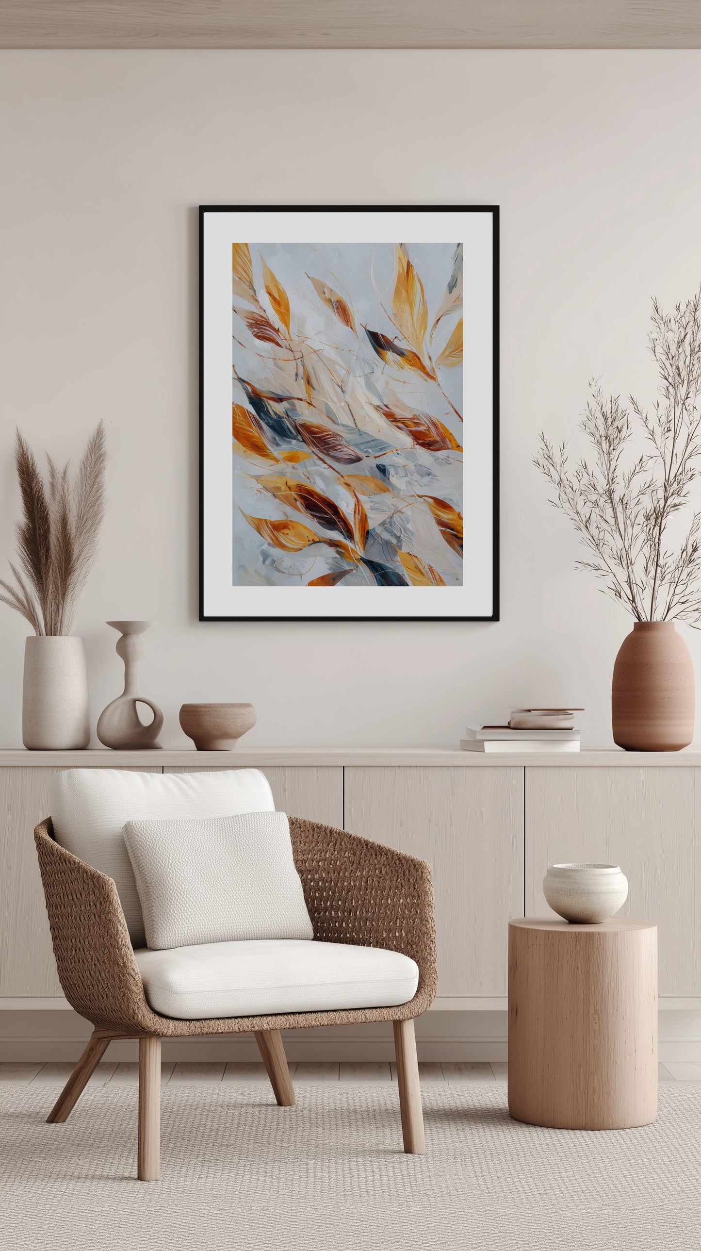Autumn Breeze Poster