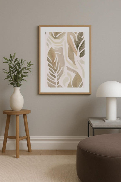 Botanic Flow Poster