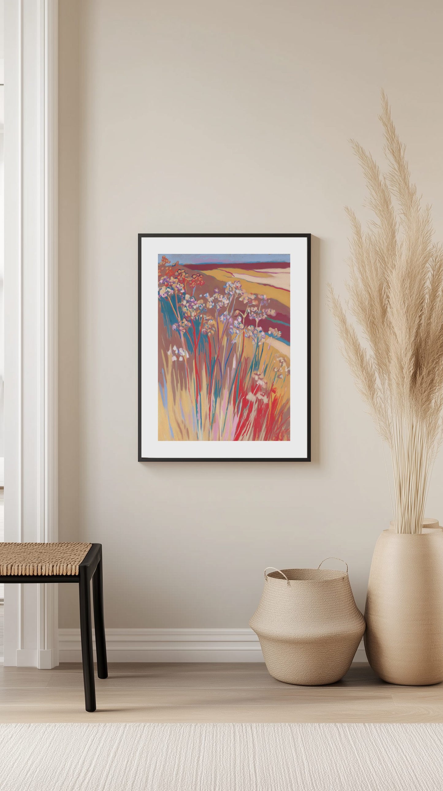 Wild Meadow Blooms Poster