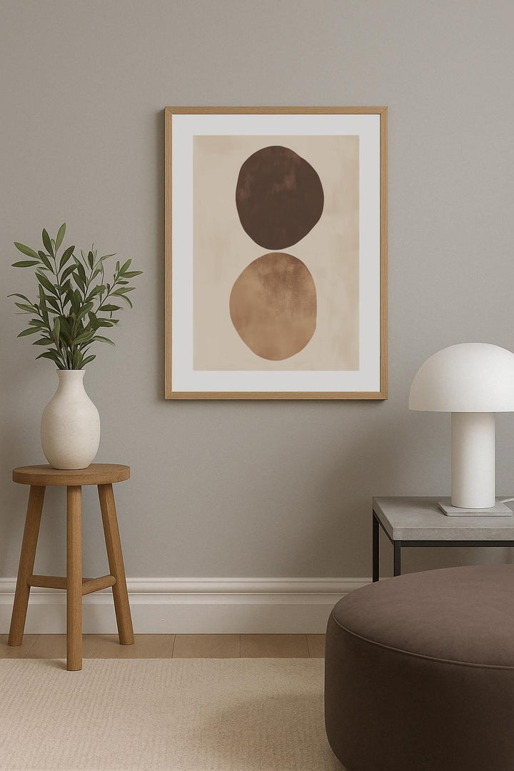 Earthen Layers Poster