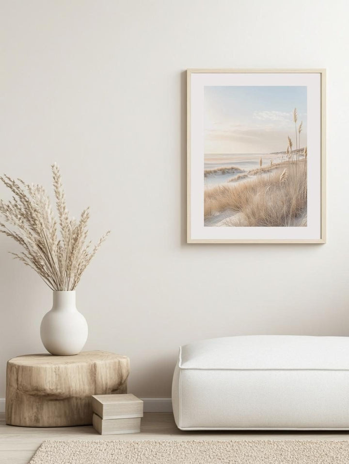 Swedish Dune Landscape Poster