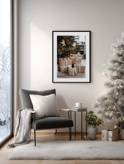 Gifts Under the Tree Poster