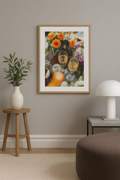 Wedding Toast Poster