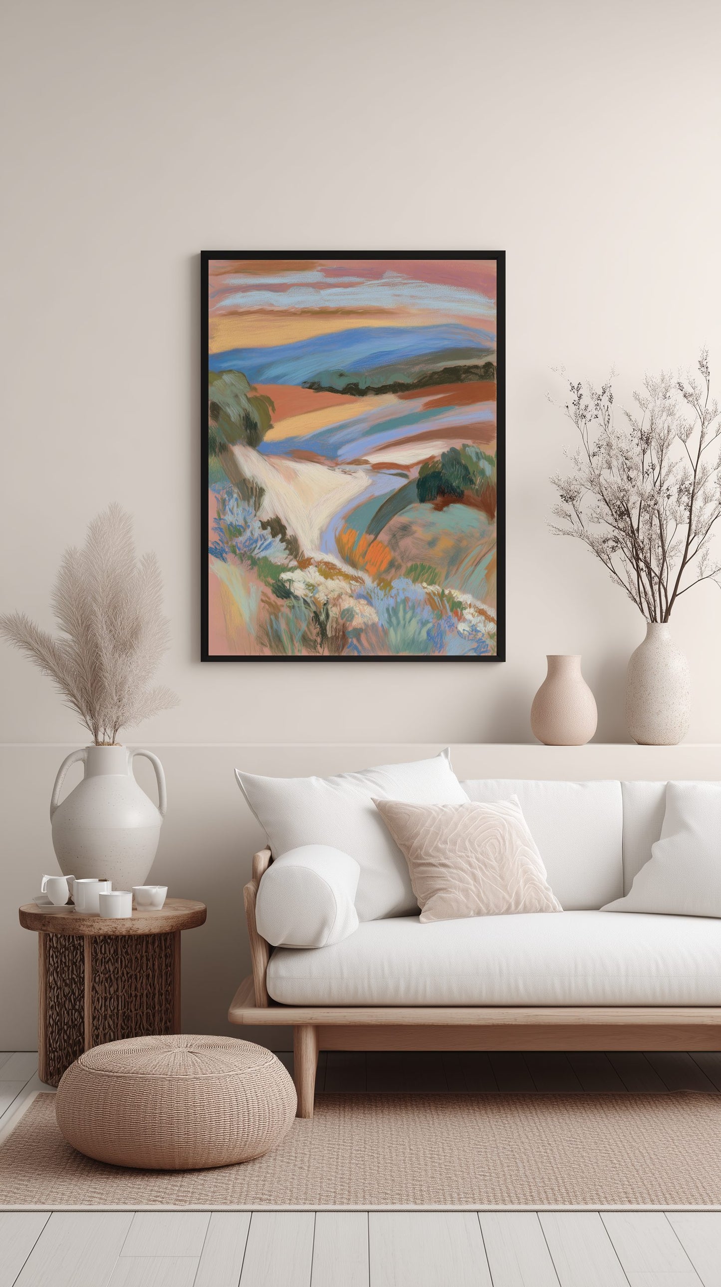 Sunset Valley Trail Poster